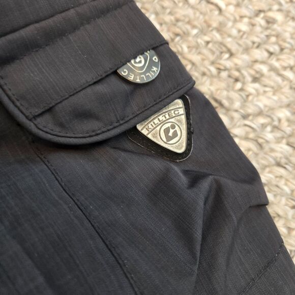 Killtec Womens Sz 18 Parka Sherpa lined Waterproof 8mm Breathable Faux Fur Hood - Picture 11 of 16